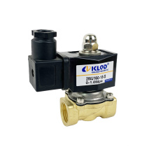 Bajo precio Nuevo tipo KLQD Económico Tipo 2WJ Serie Válvula solenoide de aire de aceite de agua